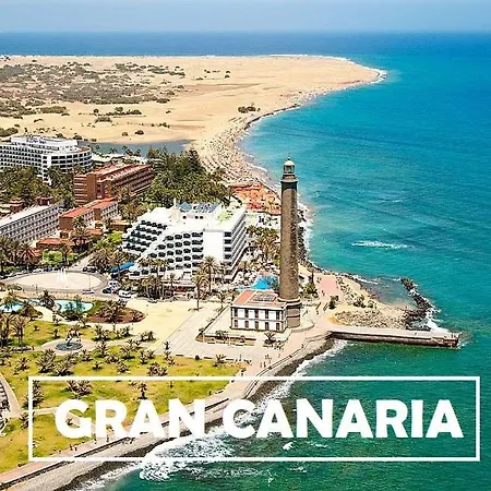 Bungalow Maspalomas Golf 422 Шале *